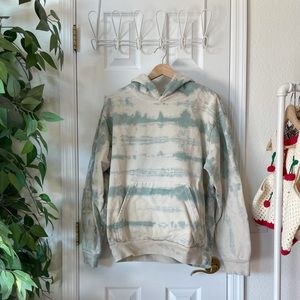 TALENTLESS Tiger Wash Hoodie Light Blue